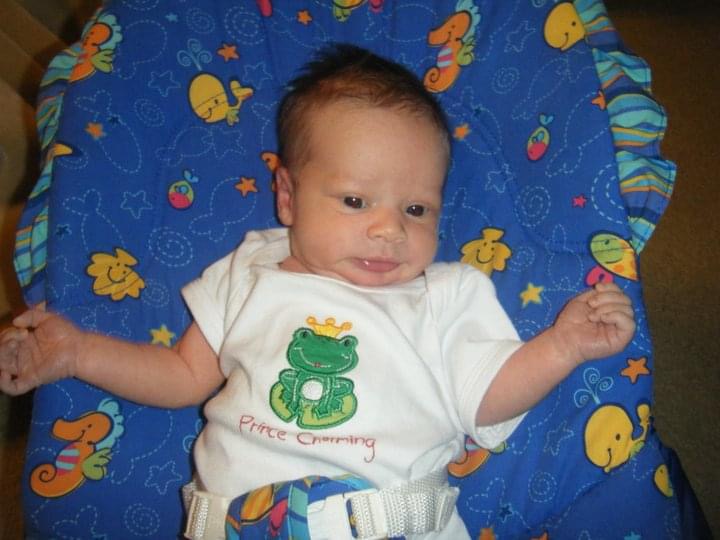 Missing you, little one