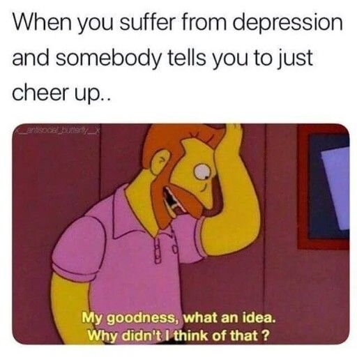 Depression looks different on everyone
