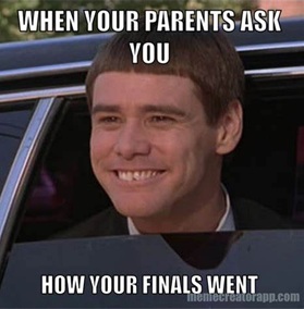 How’s the end of the school year going at y’all’s house?